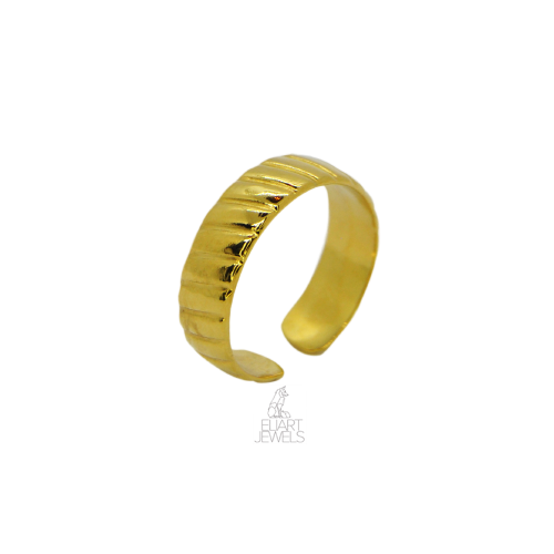 Anillo Benú • Resplandor Estriado