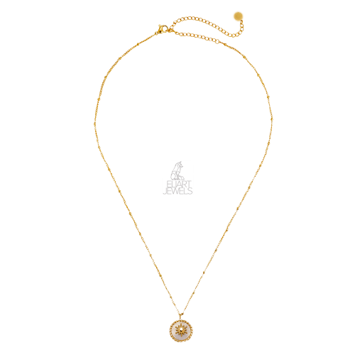 Collar Helios • Medallón de Luz Eterna