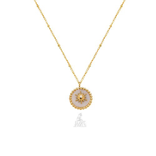 Collar Helios • Medallón de Luz Eterna