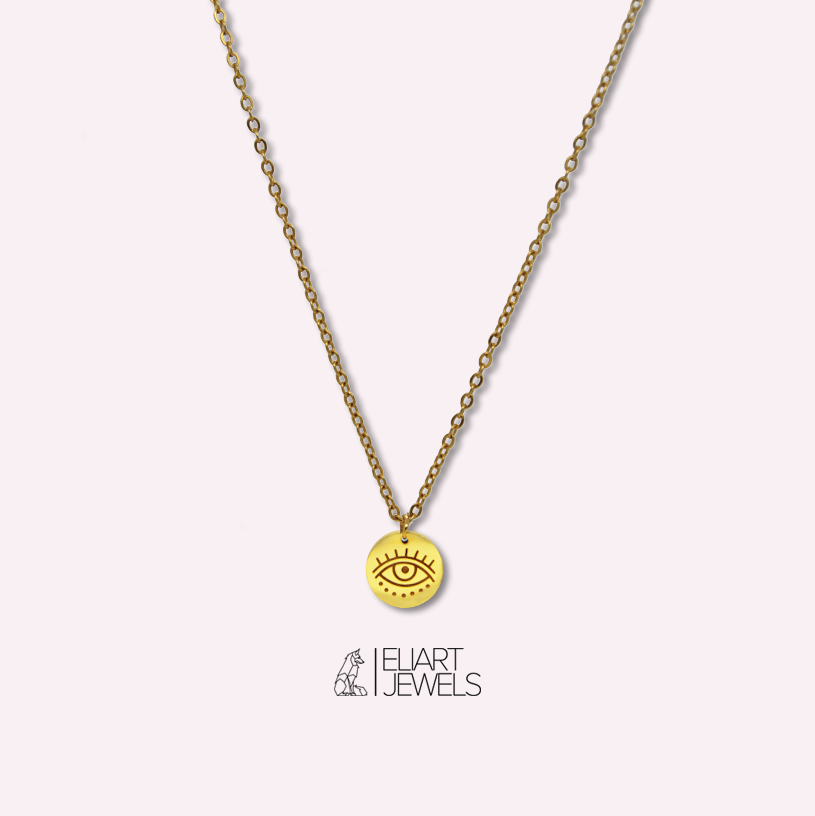 Collar Nazar • Amuleto de Protección Sagrada