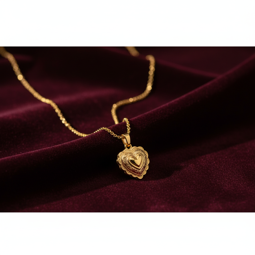 Collar Afrodita • Corazón Sagrado