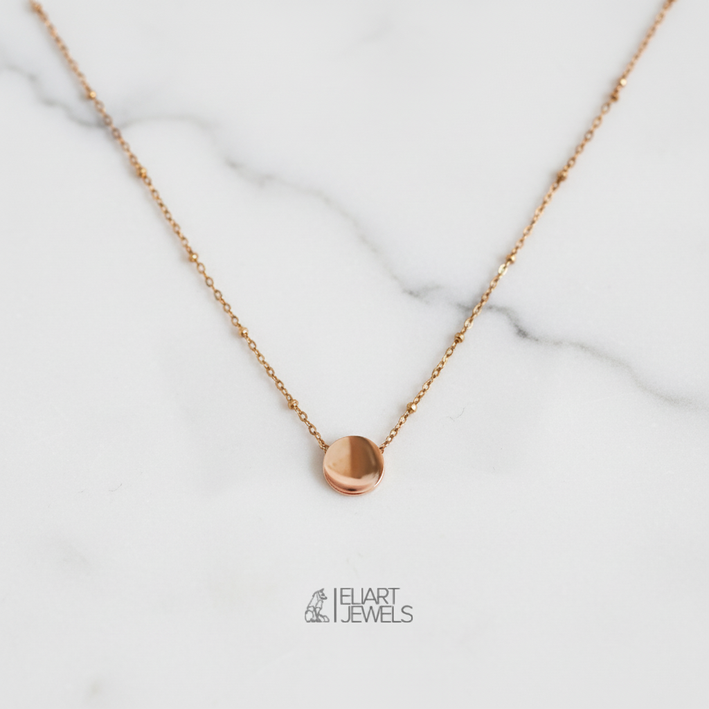 Collar Mini Aura • Destello de Pureza - Versión disco