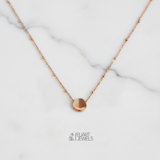 Collar Mini Aura • Destello de Pureza - Versión disco