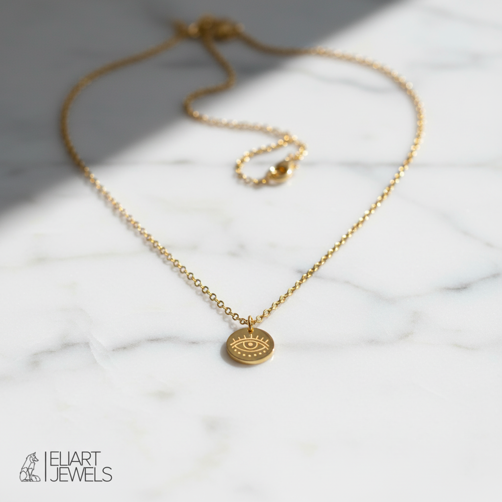 Collar Nazar • Amuleto de Protección Sagrada - Fotografía Premium