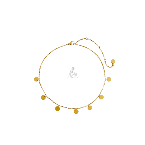 Collar Selena • Cascada de Monedas